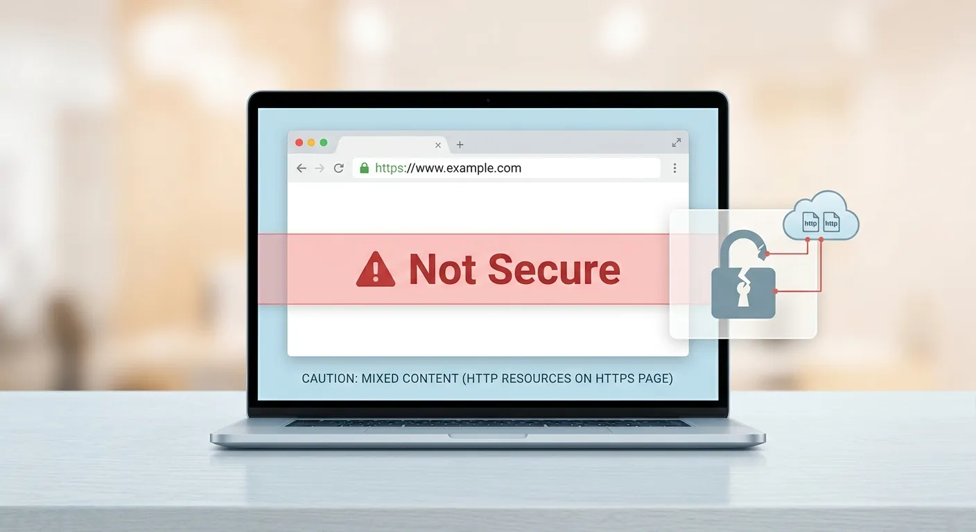 Why Does a Website Say "Not Secure" Even When It Uses HTTPS?